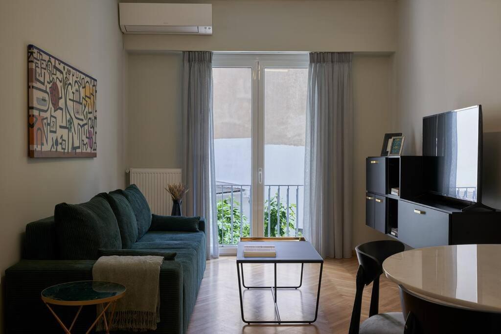 Little Gem: Modern Urban Retreat Appartement Athene Buitenkant foto