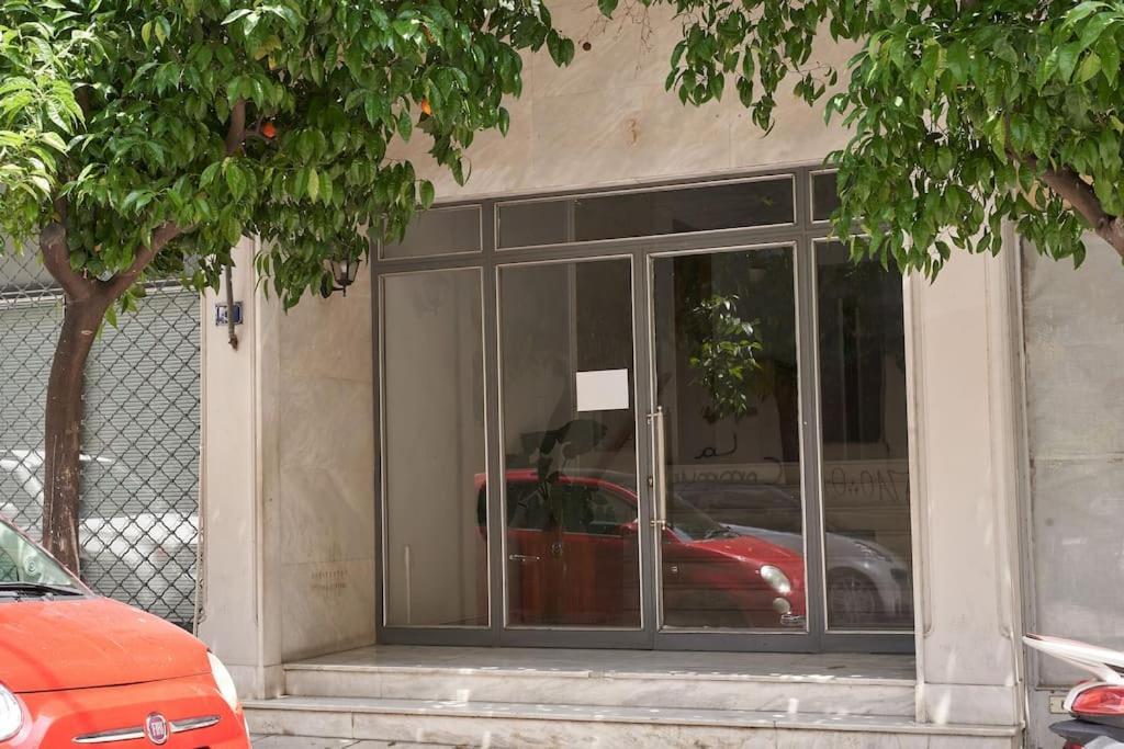 Little Gem: Modern Urban Retreat Appartement Athene Buitenkant foto